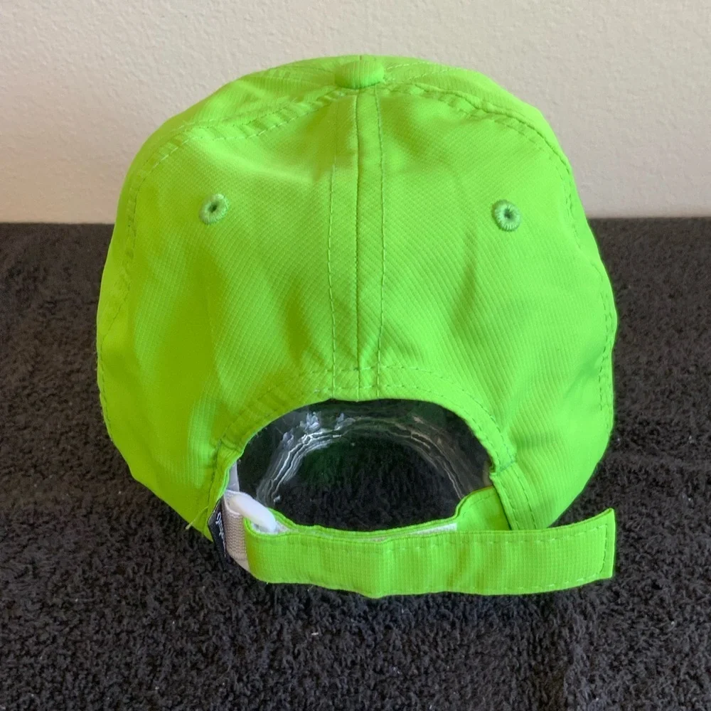 Youth Wheat Logo Green Hat Imperial Adjustable Farm Cap